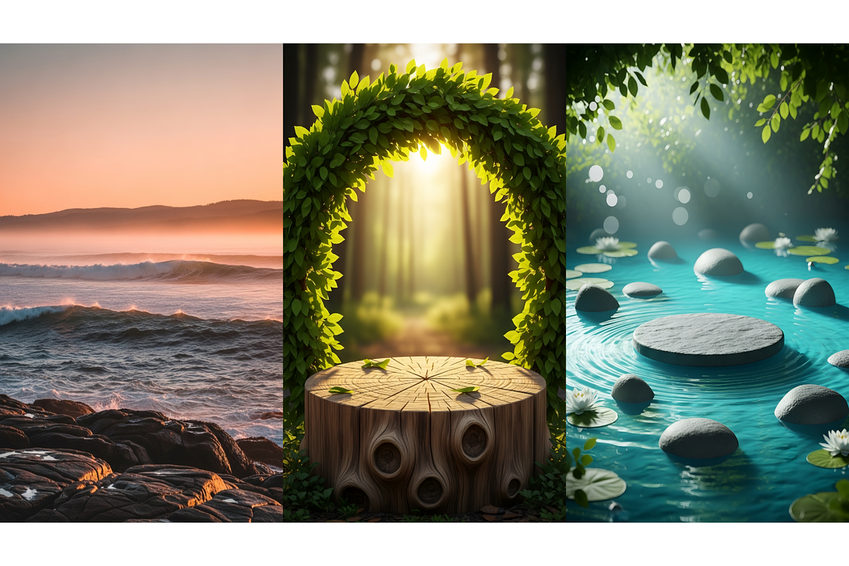 10 Nature Poster Backgrounds Kit, a Nature Photo by ASWIN46 (Photo 6 of 8)