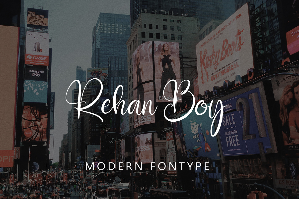 Renowed Glory, a Handwritten Font by HaKi Studio (Photo 3 of 5)
