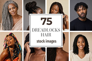 Dreadlocks Stock Photo
