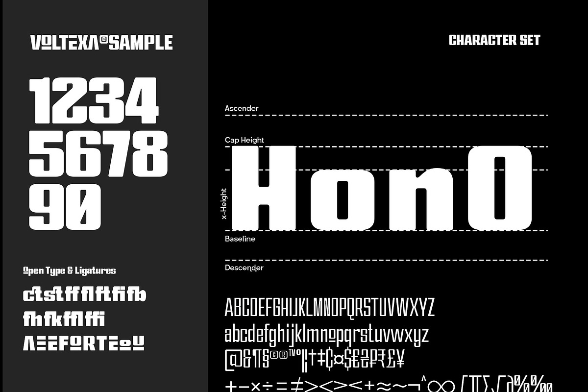 Voltexa, a Sans Serif Font by Ardyanatypes (Photo 11 of 12)