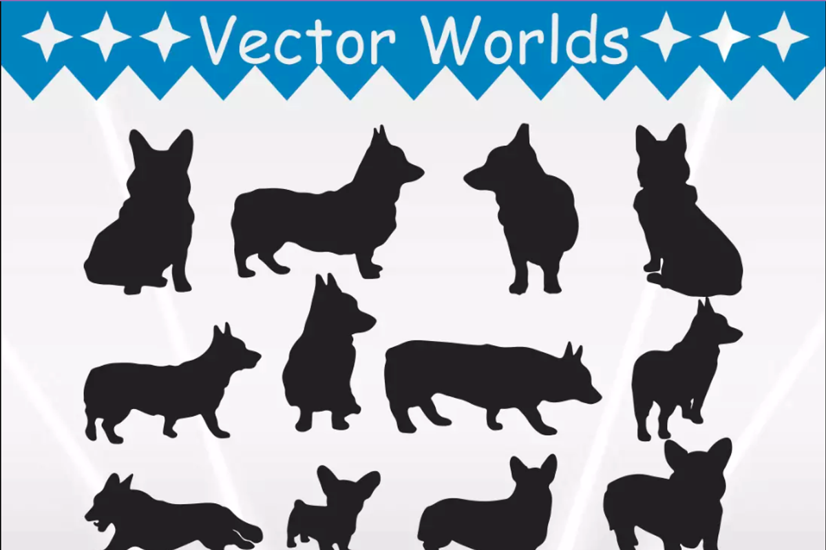 Corgi Dog Svg, Corgi, Dog Svg, an Object Graphic by VectorWorlds (Photo 2 of 3)