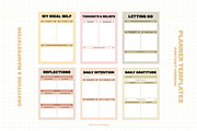 Gratitude & Manifestation Planners, a Stationery Template by Artflorara (Thumbnail 6 of 10)