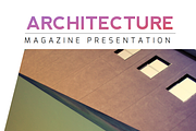 Architecture Magazine PowerPoint, a Presentation Template by Warna Works (Thumbnail 1 of 5)
