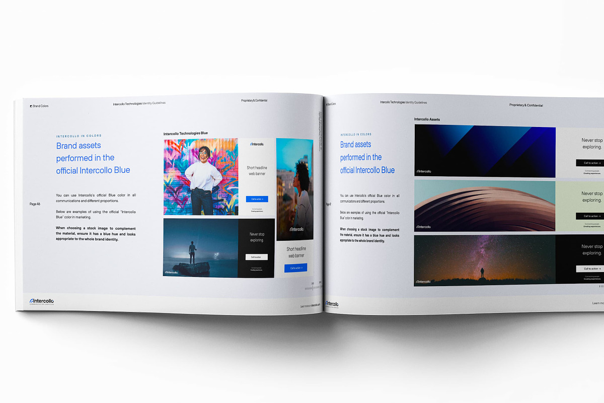 82-Page Brand Style Guidelines, a Presentation Template by Smotrow Related (Photo 22 of 23)