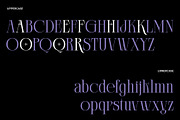 Clerioo – Elegant Serif Display Font, a Serif Font by MooneseyeType (Thumbnail 4 of 10)