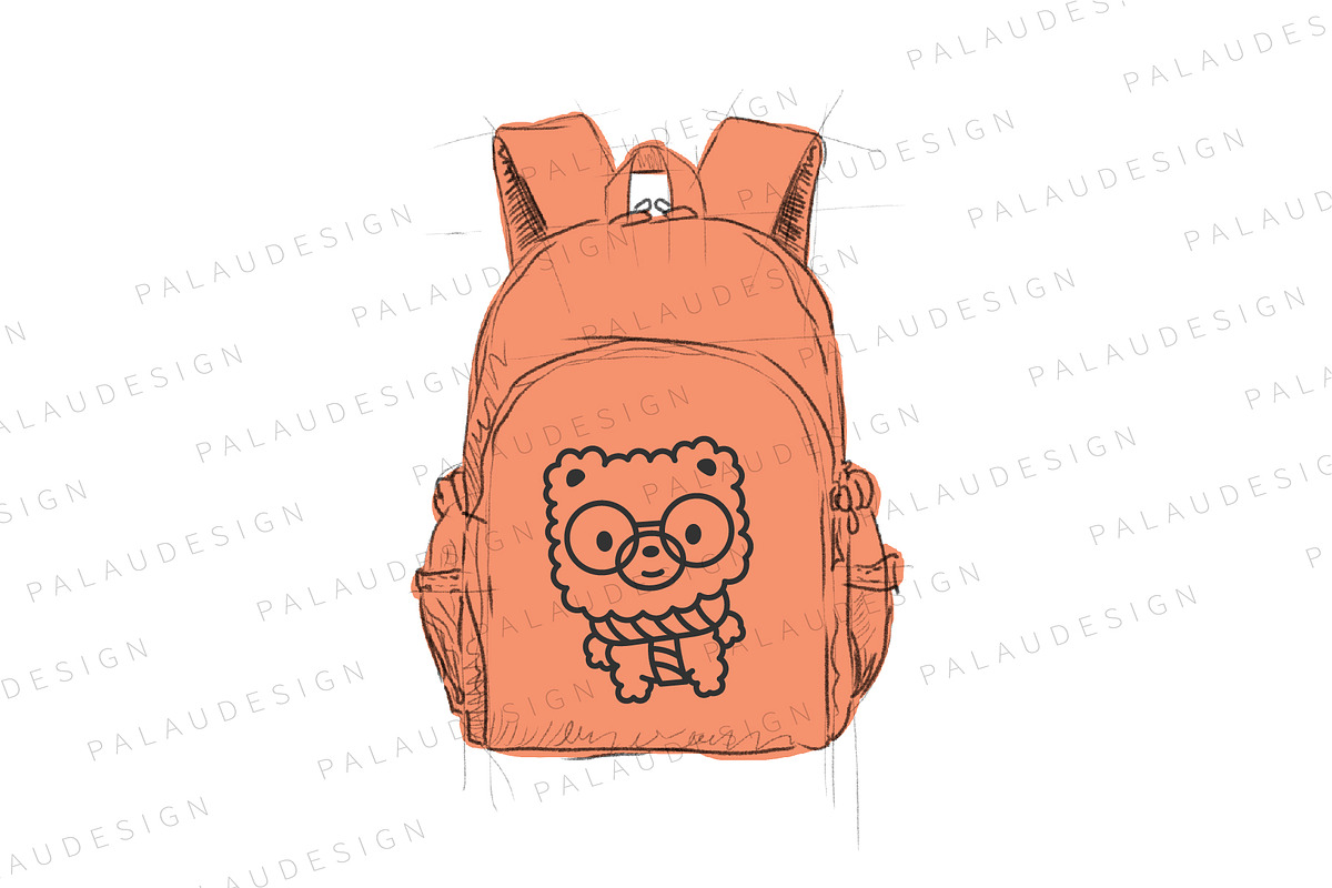 Cute Kawaii Teddy Bear Character, an Animal Illustration by Palau (Photo 5 of 12)