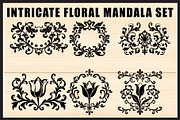Elegant Mandala Cut File Set, an Object Graphic by Gfx_Store (Thumbnail 1 of 7)