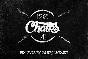 Megapack Of Chalks By Guerillacraft