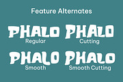 Phalo - Display Font, a Serif Font by Fontcastle (Thumbnail 5 of 10)