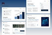 White Blue Modern AI Business Plan, a Presentation Template by Claymoon Lab (Thumbnail 6 of 7)