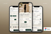 Fashion Rental & Booking App UI Kit, an UI Kit Template by Pitchlook.Studio (Thumbnail 2 of 4)