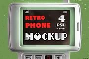 Nostalgic Y2K mobile mockup, an Android Mockup by MixedArt (Thumbnail 1 of 5)