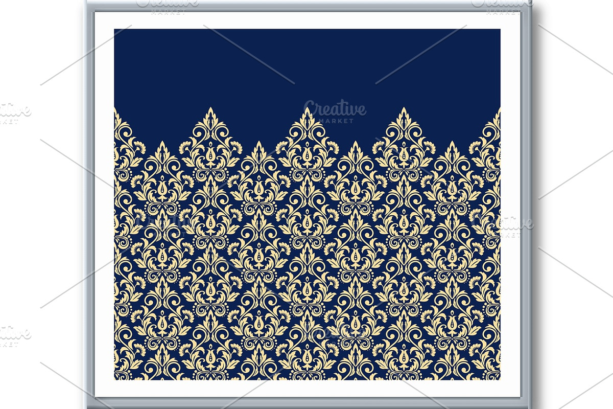 Floral pattern. Vintage wallpaper, a Pattern Graphic by RODINA (Photo 3 of 3)