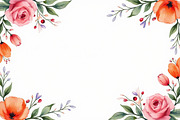 Elegant Floral Corner Frame Clipart, an Illustration by BIPLOB EXPERT (Thumbnail 13 of 14)