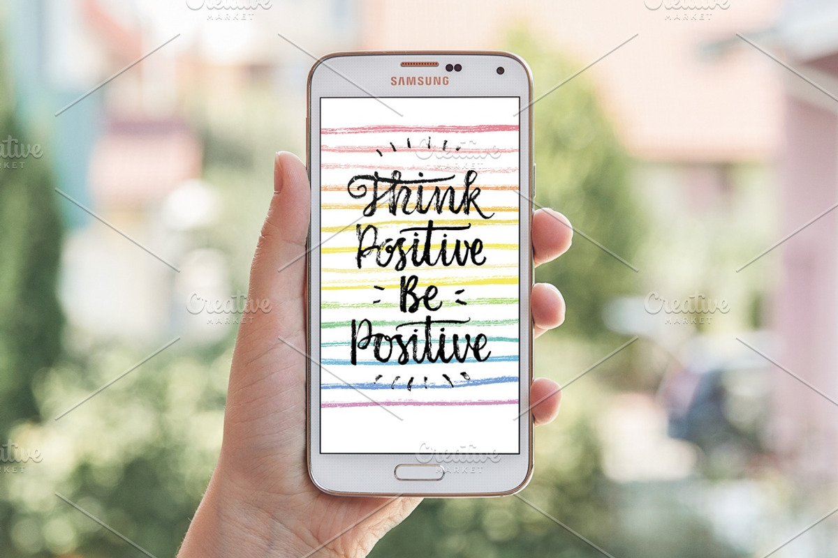 Inspiration quotes set, an Illustration by Hala (Photo 3 of 6)