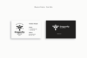 Dragonfly - Premium Logo Template, a Branding & Logo Template by Minimalist Logos (Thumbnail 4 of 7)