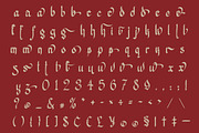 Hasfegia – Gothic Font, a Blackletter Font by Randi Irvan | Rvandtype (Thumbnail 10 of 11)