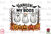 Hangin' with My Boos, a Graphic by Moss Rose (Thumbnail 1 of 3)