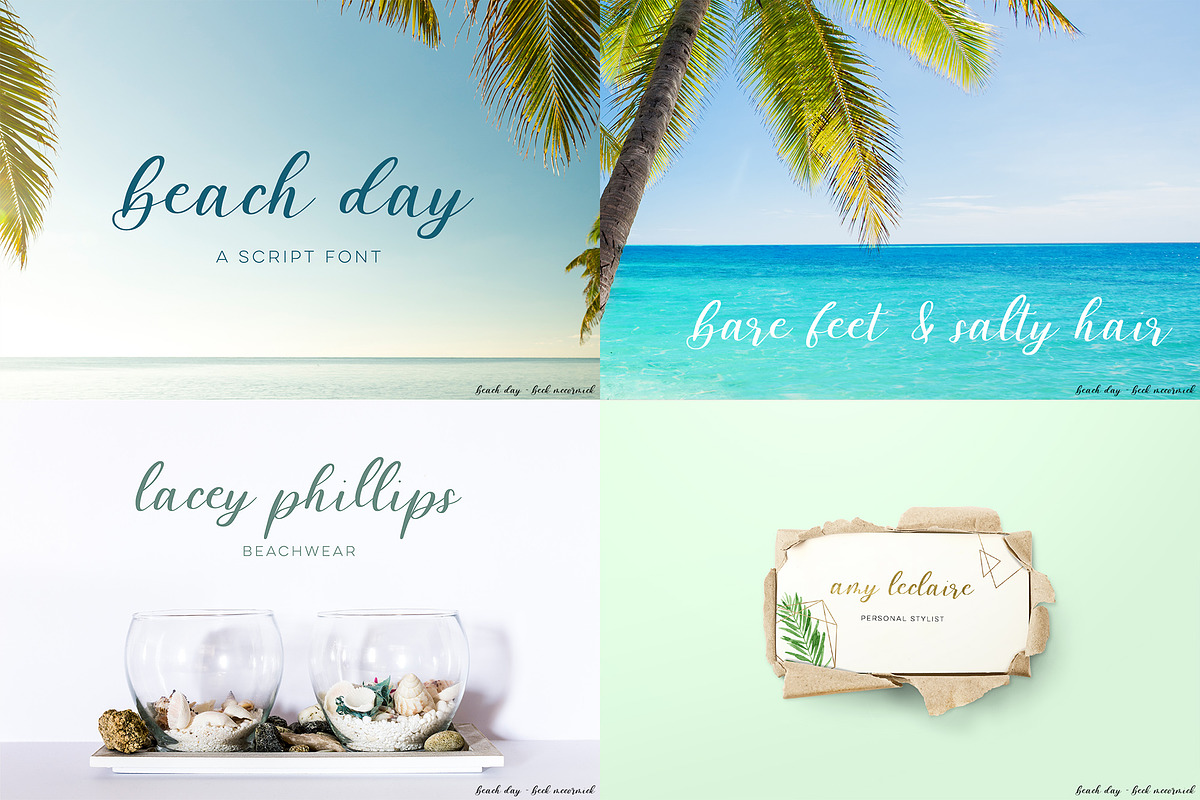 Summer Font Bundle, a Handwritten Font by Beck McCormick (Photo 4 of 11)