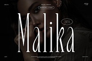 Malika - Elegant Serif Font, a Serif Font by Graphicxell (Thumbnail 1 of 8)