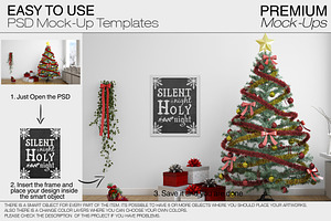 Christmas Interior & Frames Pack