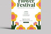 Flower Festival Flyer, a Flyer Template by MightyDesign (Thumbnail 5 of 8)