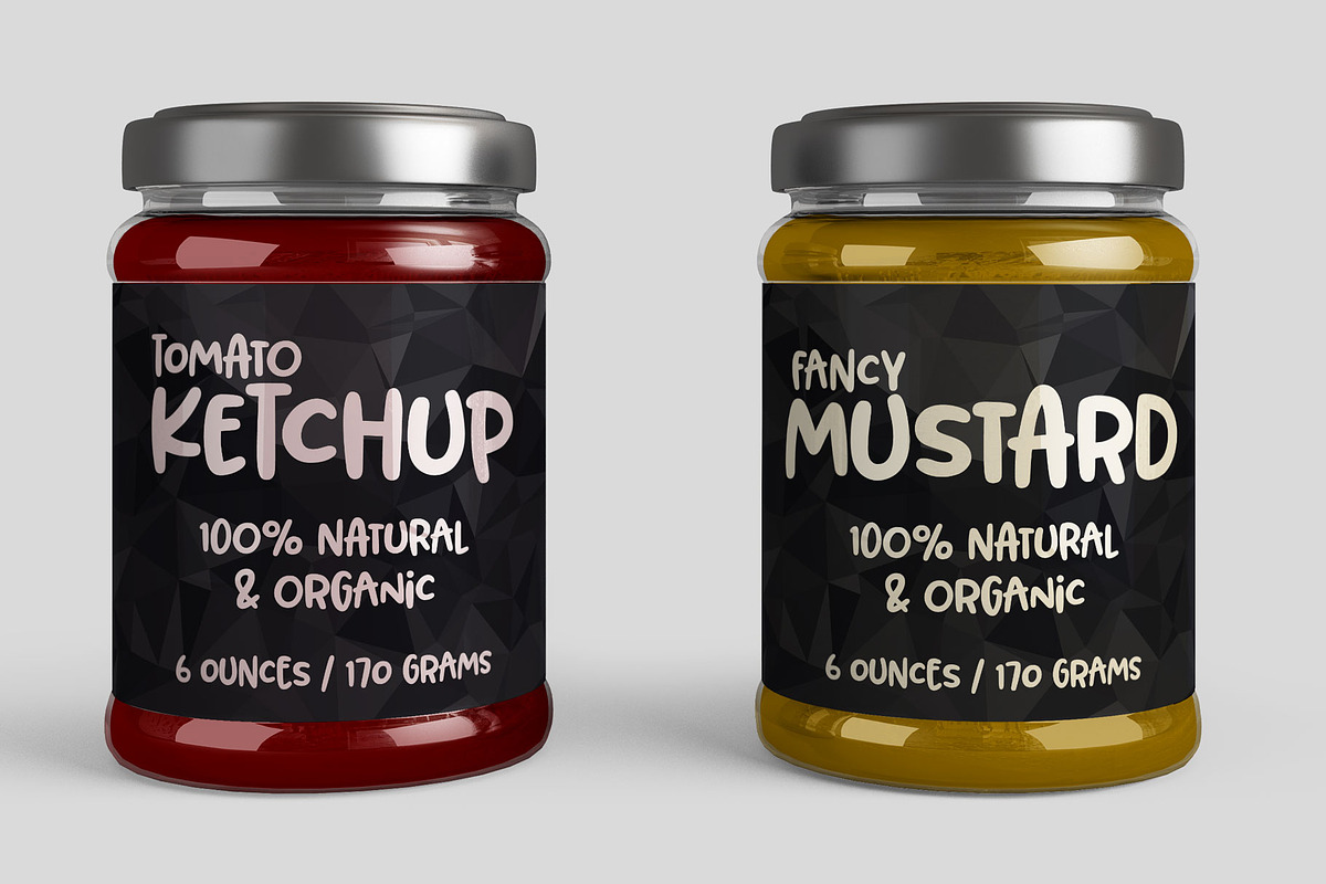 BLORP! A fun, weird little font! preview 5