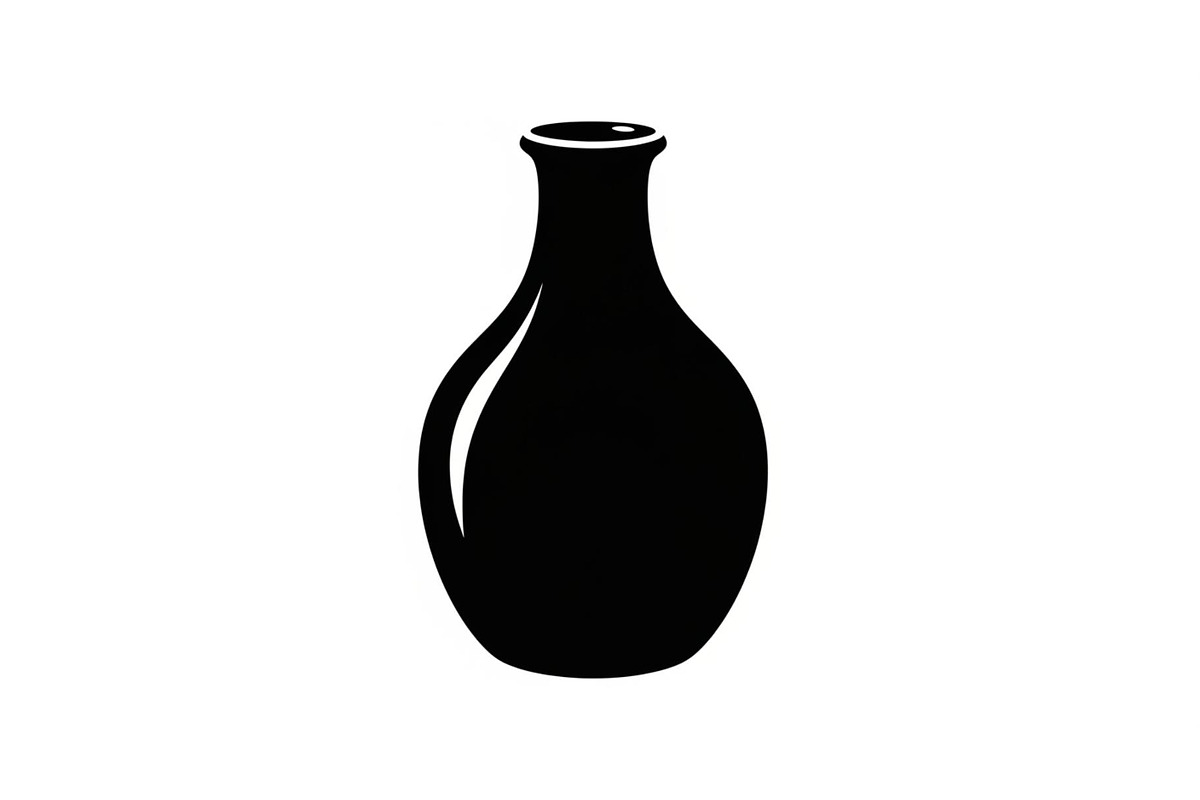 Ceramic Vase Silhouette Vector bundl, an Illustration by jahid234 (Photo 25 of 51)