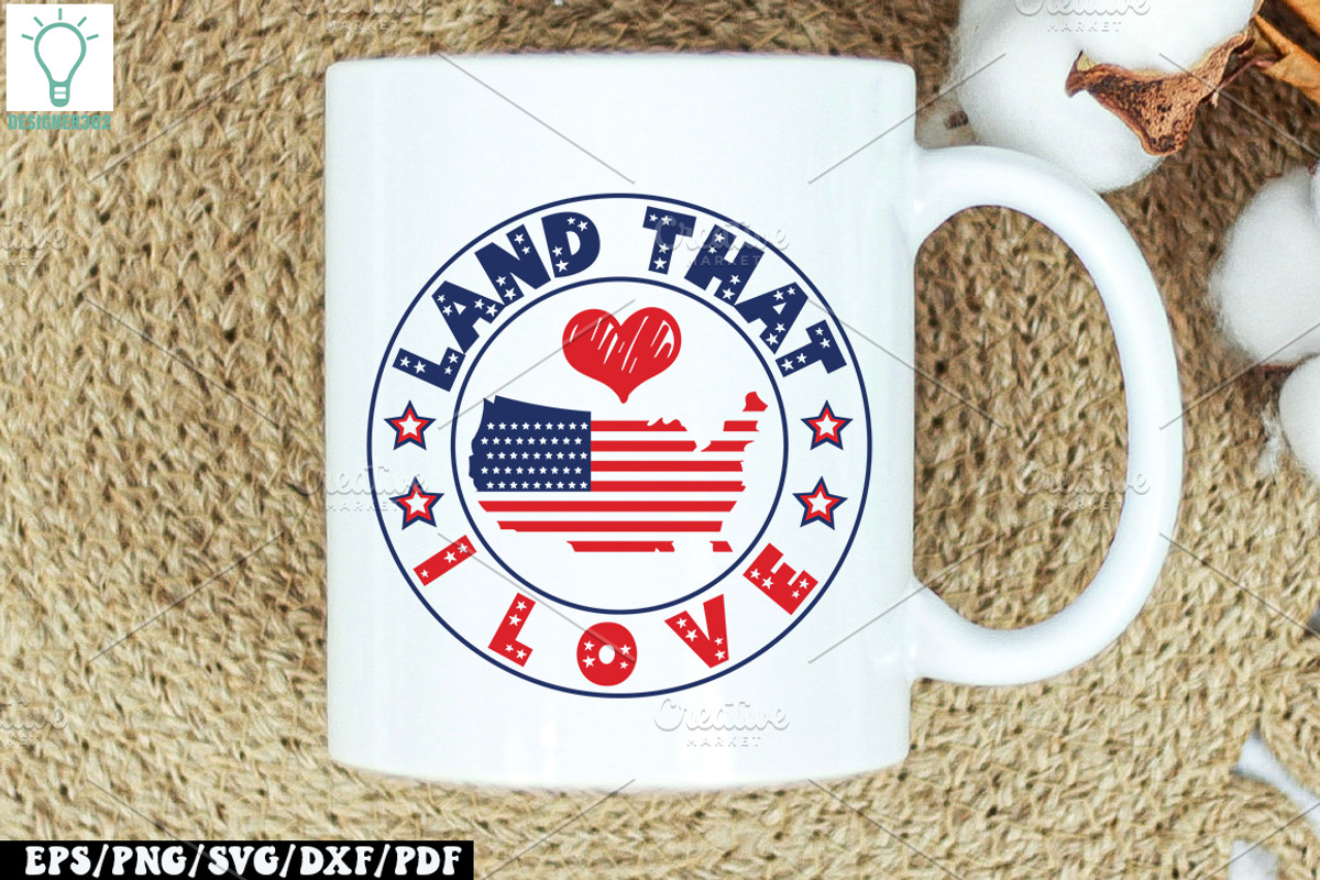 4th of July SVG Bundle, America SVG, a Graphic by Designer302 (Photo 19 of 26)