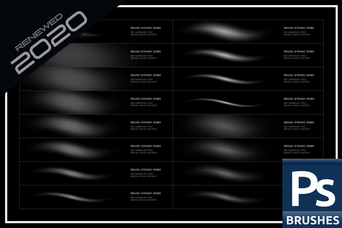 RM Airbrush [PRO], a Brush Add-On by R M (Photo 3 of 6)