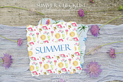 Watercolor Bundle Four Seasons., a Seasonal Illustration by NataliArkushArt (Thumbnail 42 of 65)