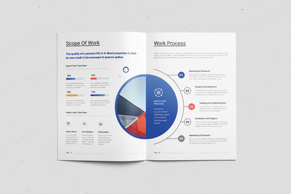 Project Proposal | Business Brochure, a Brochure Template by Creativity-Design (Photo 10 of 12)