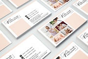 Photographer Business Card, a Business Card Template by Template Shop (Thumbnail 2 of 6)