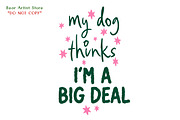 Whimsical Dog Mom Cat Mom Pet Lover, an Animal Illustration by GlitterCraft (Thumbnail 4 of 21)