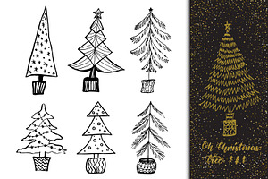 Christmas Procreate Stamp Brushes