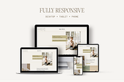 Sage Wellness Showit Website Templat, a Websites & App Template by Lovendear Design (Thumbnail 3 of 3)