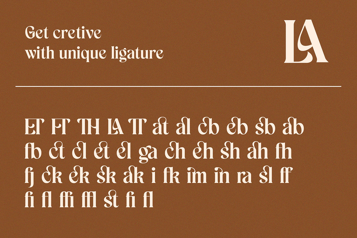 Mavela Unique Classic Serif font, a Serif Font by RantautypeStudio (Photo 13 of 17)