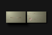 5 in 1 Luxury Business Cards, a Business Card Template by Ctrl space studio (Thumbnail 5 of 5)