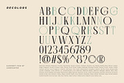 Recolors, a Serif Font by Nathatype (Thumbnail 8 of 15)