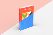 Softcover Book Mockup - 12 views, a Books & Magazine Mockup by Illusiongraphic (Thumbnail 16 of 25)