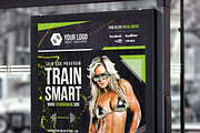 Fitness - Flyer/Poster, a Flyer Template by VectorMedia (Thumbnail 7 of 8)