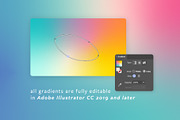 Euphoria | Grainy Gradient Textures, a Background Graphic by stasylionet (Thumbnail 3 of 10)