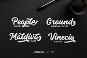 Sunkids Script, a Script Font by Wacaksara Co. (Thumbnail 7 of 8)