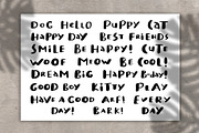 Cats and dogs! Set-2, a Background Graphic by Alona Savchuk (Thumbnail 10 of 16)
