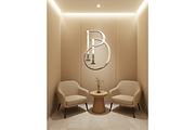 Elegant Reception Logo Mockup - PSD, a Mockup by Julia Anderi - Studio (Thumbnail 2 of 2)