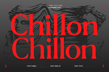 GC Chillon - Stylish Serif Display