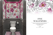 Paisley Floral Patterns And Motifs, a Pattern Graphic by LEAFure (Thumbnail 9 of 10)