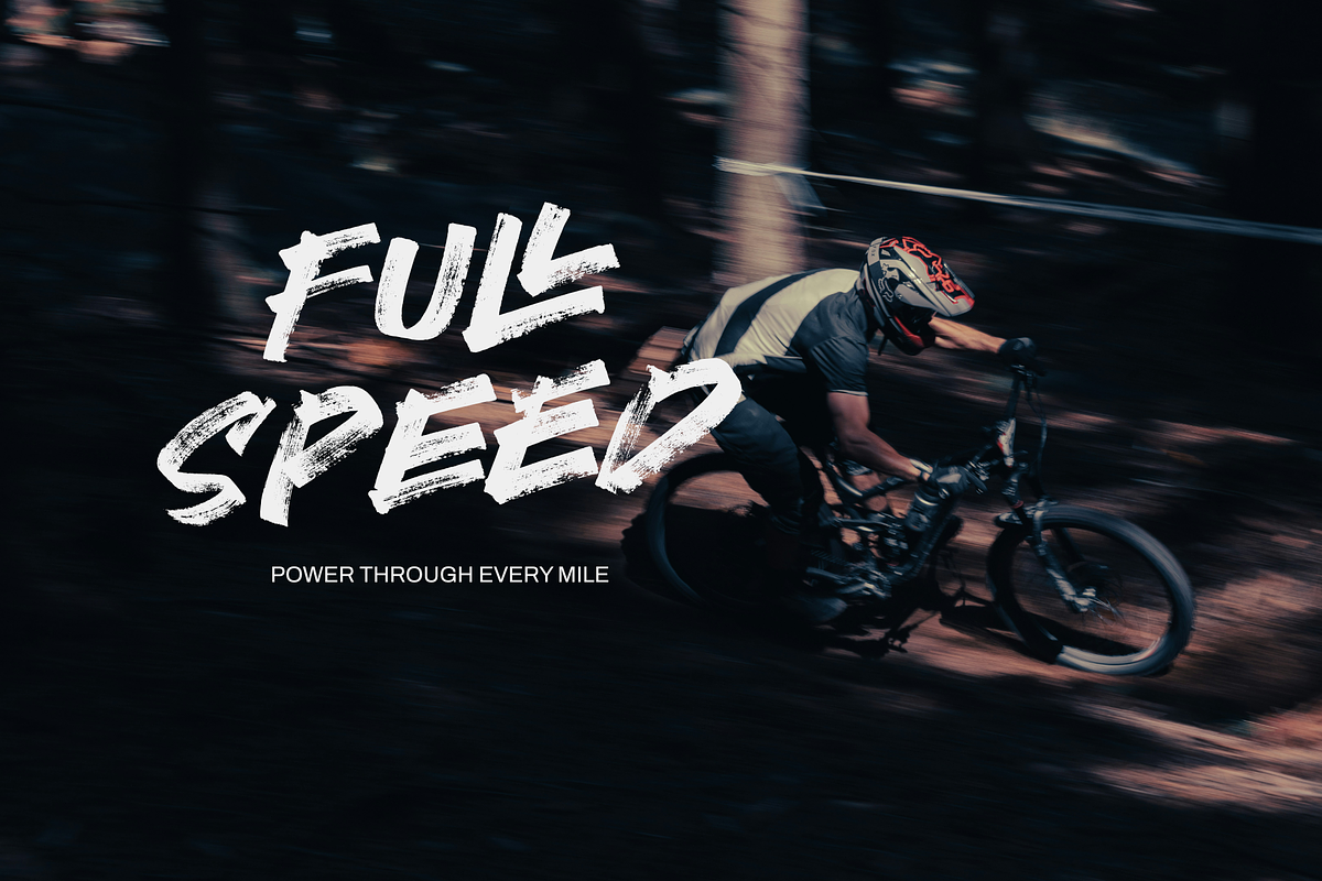 Hallfix Marker, a Handwritten Font by Negara Studio (Photo 4 of 9)