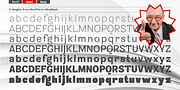 Sintesi Semi, a Sans Serif Font by FSdesign (Thumbnail 2 of 5)