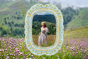 FOLK Frames & Backgrounds, an Illustration by SunnyAfternoons (Thumbnail 7 of 12)
